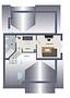Lichtdurchflutete Maisonettewohnung - Grundriss DG