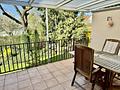 Familienhaus mit Garten & Nebengebäude – 
viel Platz für Ihre Zukunft - Terrasse mit Blick in den Garten