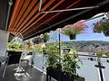 Natur vor der Tür, der Ortskern nur wenige Minuten entfernt – 4-Zimmer-Wohnung mit Balkon und Garten - Aussicht Balkon