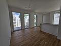 Erstbezug 3.Zi. Neubau Wohnung in attraktiver OF-Westend Lage - Wohn-Esszimmer