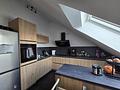 Große moderne 3.Zi. Wohnung mit durchdachtem Grundriss und einer großen Dachterrasse. - Küche