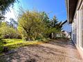 Ruhe - Raum - Lebensqualität - freistehender Bungalow auf paradiesischem Grundstück - traumhafte Terrasse mit Gartenzugang