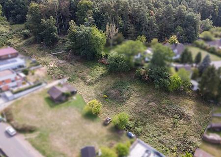 Großzügige Baufläche für moderne Wohnkonzepte - Luftaufnahme_I