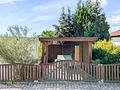 Wohnen, wo andere Urlaub machen! Kleines Haus in toller, ruhiger und naturnaher Lage in Brombachtal! - Carport