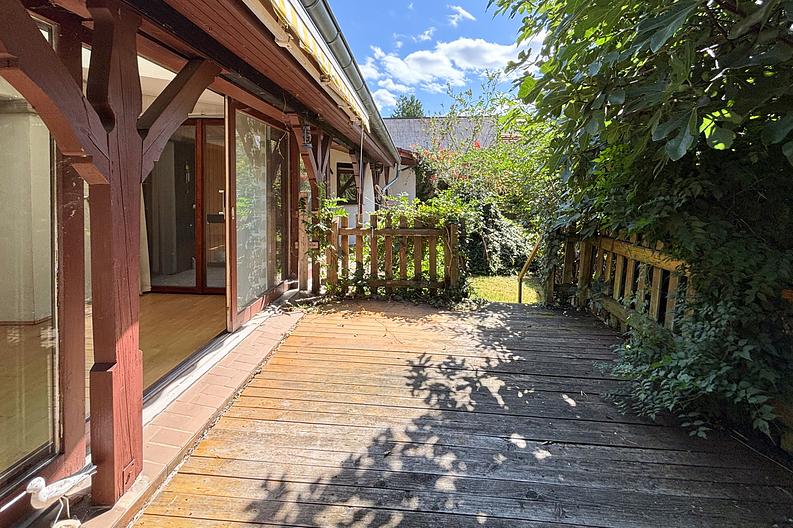 Ruhig gelegenes Familienhaus in idyllischer Lage von Groß-Umstadt/Klein-Umstadt - Terrasse