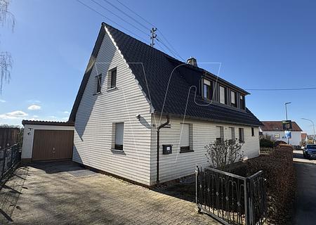 Wohnen auf tollem Grundstück - Ansicht