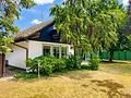 Familienglück mit Gartenidylle -
Gepflegtes Einfamilienhaus mit viel Platz - Gartenansicht