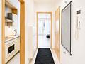Exklusive 1-Zimmer-Wohnung mit Balkon, Skylineblick & TG-Stellplatz in Bestlage Bockenheim - Flur