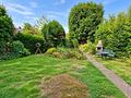 Einfamilienhaus auf Erbpachtgrundstück mit Garten in ruhiger Lage von Frankfurt-Eschersheim - Garten