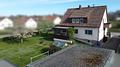 Großzügiges Wohnhaus mit zwei separaten 3- Zimmer-Wohnungen, Süd-West-Garten und Garage - Außenansicht