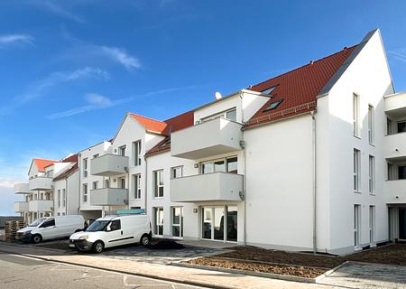 kfw 40 - Neubau-Highlight in Main-Nähe  (Wohnung 11) - Einzugsbereit - Modernes Wohnensemble in perfekter Wohnlage
