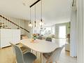 Familienfreundliches Reihenendhaus mit Garten, Terrasse und vielseitigem Raumangebot in Dieburg - Wohn- und Esszimmer