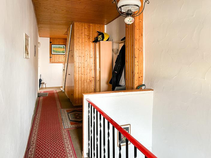 Altstadtjuwel mit Gestaltungsspielraum – Historisches Stadthaus in Freudenberg! - Treppenhaus