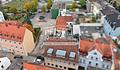 Zentrale 4-Zimmer-Wohnung im Gärtnerviertel, Bamberg - Luftansicht
