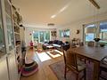 Sonnige Terrassenwohnung mit Gartenanteil in Heidenheim - Ess-Wohnzimmer