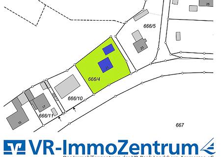 Baugrundstück - Lageplan