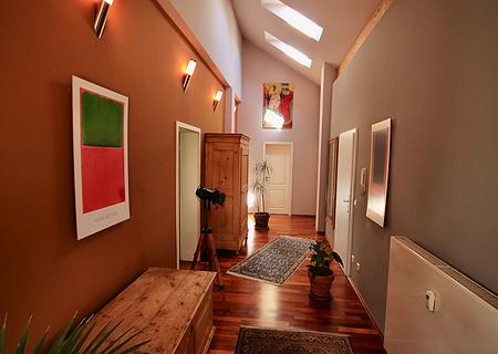 Exklusives Wohnen mit Loftcharakter – Stilvolle Dachgeschosswohnung mit hochwertiger Ausstattung - Flur