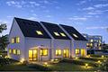 Neubau-Reihenendhaus in Rodgau-Dudenhofen – Effizienzhaus 55 mit Garten, Spitzboden & Ausbauoption - Außenansicht