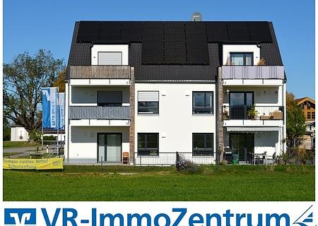 attraktive 2-Zimmer Wohnung - Westansicht