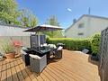 Modernes, großzügiges Reihenmittelhaus mit zwei Terrassen & Weitblick in Backnang - Terrasse
