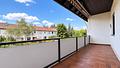 Gepflegtes Reihenmittelhaus in ruhiger Wohnlage von Raunheim – mit Terrasse, Balkon und Garten - Balkon - OG