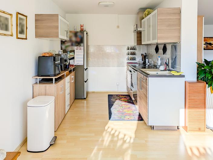 Helle 3-Z-ETW, 2 Stellplätze, in ruhiger Randlage von Erbach für Selbstnutzer und Kapitalanleger! - Kochen