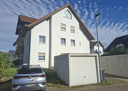 Attraktives 3 Familienhaus in Giengen - Außenansicht