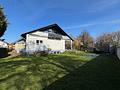 Wohnen am Feldrand von Dieburg: Attraktives EFH mit Garten und familienfreundlichem Raumkonzept - Rückansicht
