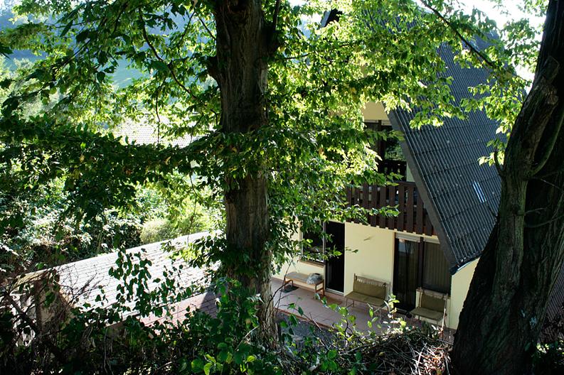 Liebhaberobjekt in ruhiger, sonniger Lage von Erbach- Erlenbach! - Ansicht-NO