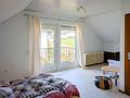 Haus in traumhafter, unverbaubarer Süd-Feldrand-Lage mit vielfältigsten Nutzungsmöglichkeiten! - DG Schlafen