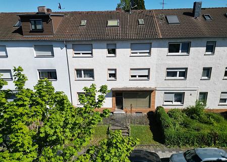 Attraktives Wohn- und Geschäftshaus in Offenbach mit Ausbaupotenzial und steigerungsfähiger Rendite - Hausansicht
