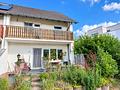Familienglück mit Potenzial 
Doppelhaushälfte mit Garten in Dieburg - Gartenansicht