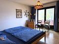 Familienfreundliche Doppelhaushälfte mit großem Garten und Entwicklungspotential - Schlafzimmer