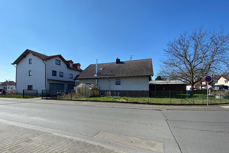 Vielseitiges Wohn- und Geschäftsensemble mit zahlreichen Nutzungsmöglichkeiten in Dieburg - Straßenansicht I