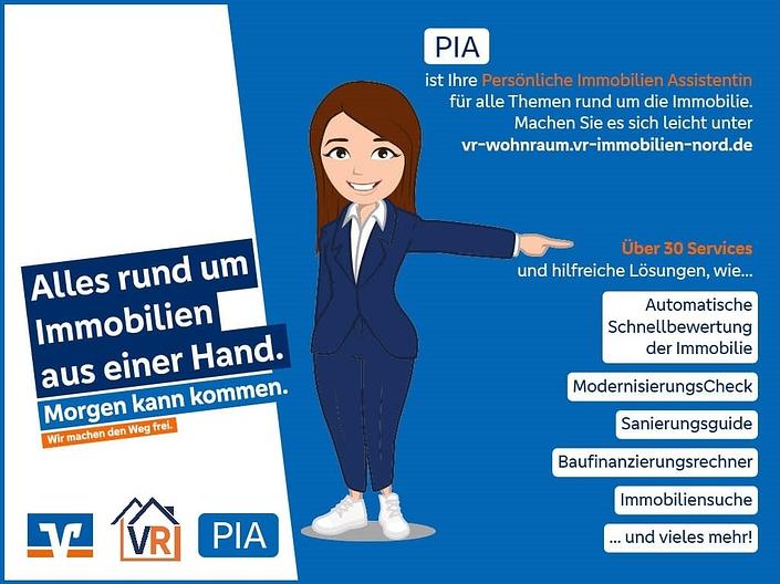 8258-SO - Ihre persönliche Immobilien-Assistentin PIA