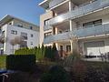 Sonnige Terrassenwohnung mit Gartenanteil in Heidenheim - Terrassenseite