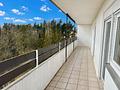 Wohnen mit Weitblick
großzügige 3-Zimmer-Wohnung mit Balkon, 
TG-Stellplatz & Schwimmbad - Balkon