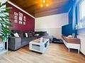 Gut geschnittene 3-Zimmerwohnung mit Terrasse, Garten und Stellplatz in Büttelborn - Worfelden - Wohnzimmer