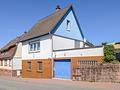 Statt Wohnung ein eigenes Zuhause: Kleines Häuschen in zentraler Lage von Erbach wartet auf Sie! - Ansicht SW Titel