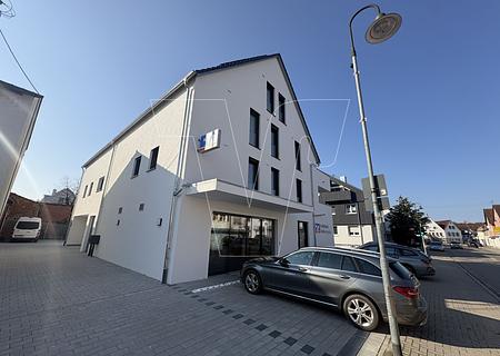 Wohnen in Ortsmitte - Außenansicht