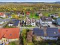 Attraktives, modernisierungsbedürftiges Zweifamilienhaus in Viereth mit großem Garten/ teilvermietet - Luftansicht