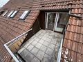 Gepflegte 3-Zimmer-Dachgeschosswohnung mit Stellplatz und Südbalkon - Südbalkon