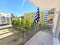 Exklusive 1-Zimmer-Wohnung mit Balkon, Skylineblick & TG-Stellplatz in Bestlage Bockenheim - Balkon