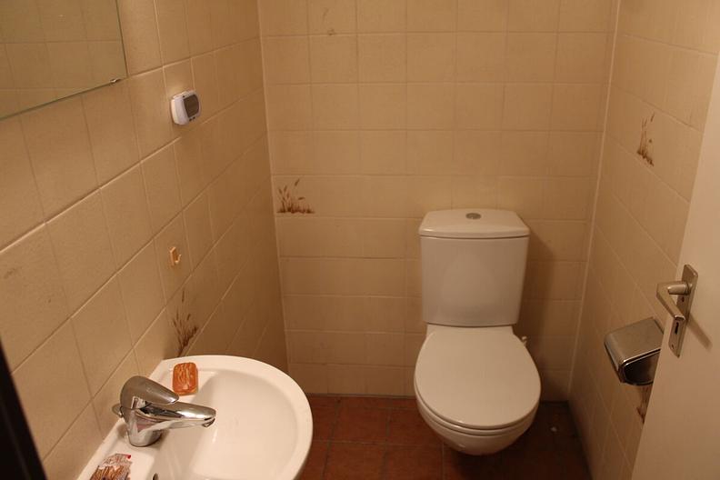 Wunderbare Dachgeschosswohnung mit großer Loggia, großem Hobbyraum und Tiefgaragenstellplatz - WC Hobbyraum