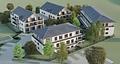 barrierefreie, altersgerechte Neubauwohnung im 1. Obergeschoss - Außenansicht