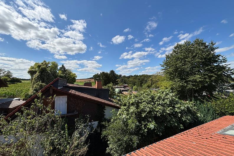 Ruhig gelegenes Familienhaus in idyllischer Lage von Groß-Umstadt/Klein-Umstadt - Aussicht