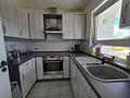 Renovierte, gut geschnittene 2 Zi. Wohnung mit Kamin, Balkon und TG Stellplatz - Küche