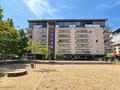 Exklusive 1-Zimmer-Wohnung mit Balkon, Skylineblick & TG-Stellplatz in Bestlage Bockenheim - Hausansicht