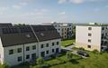 Neubau-Reihenhaus in Rodgau-Dudenhofen – individuell ausbaufähig - Außenansicht Visualisierung