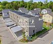 Neubaureihenhaus in Bamberg - großzügiges Wohnen mit guter Anbindung an München, Erlangen, Nürnberg - Außenansicht